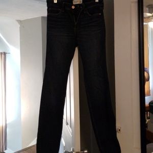 Abercrombie and Fitch straight jean
